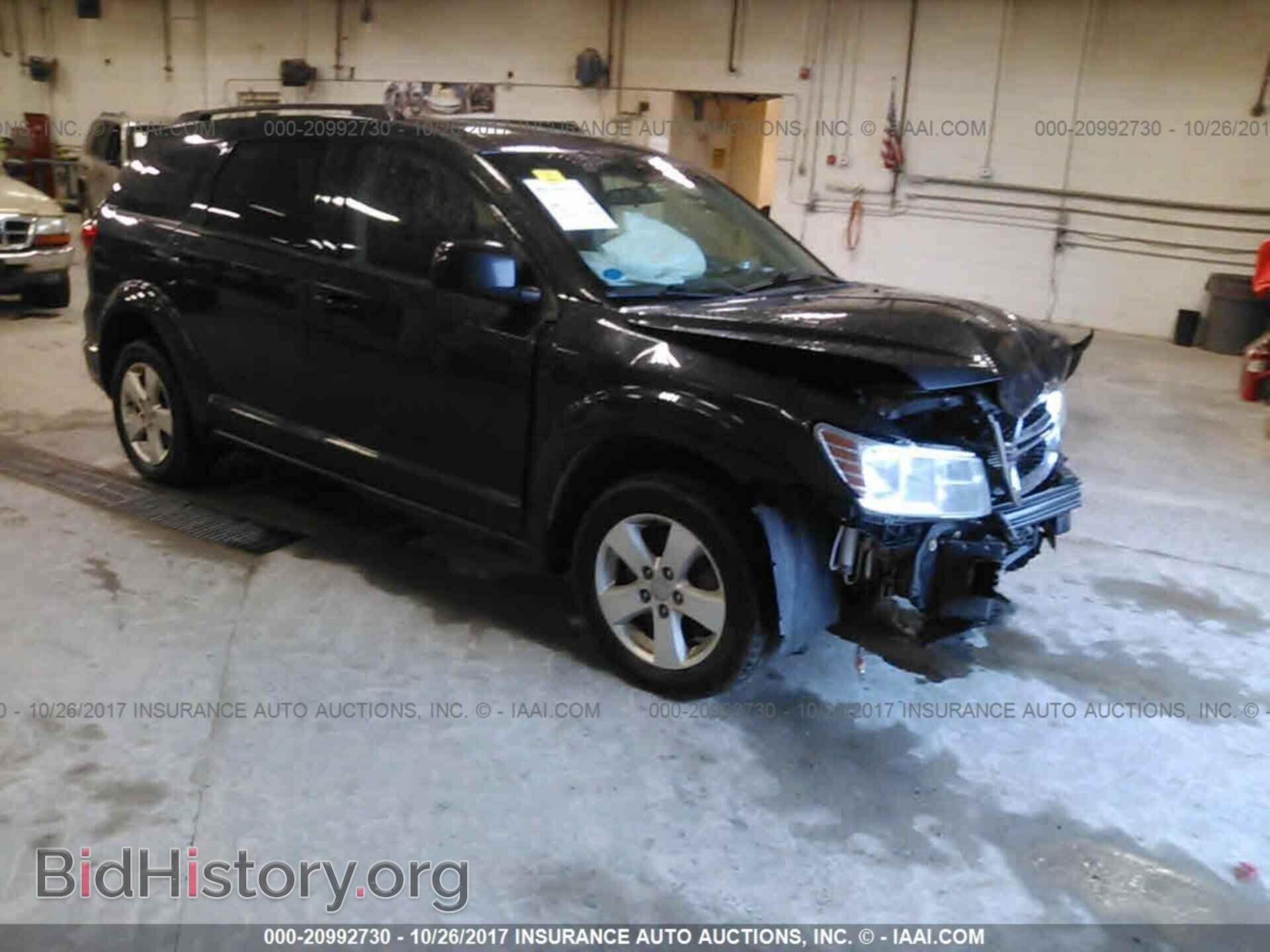 Фотография 3C4PDCBG3CT394096 - Dodge Journey 2012