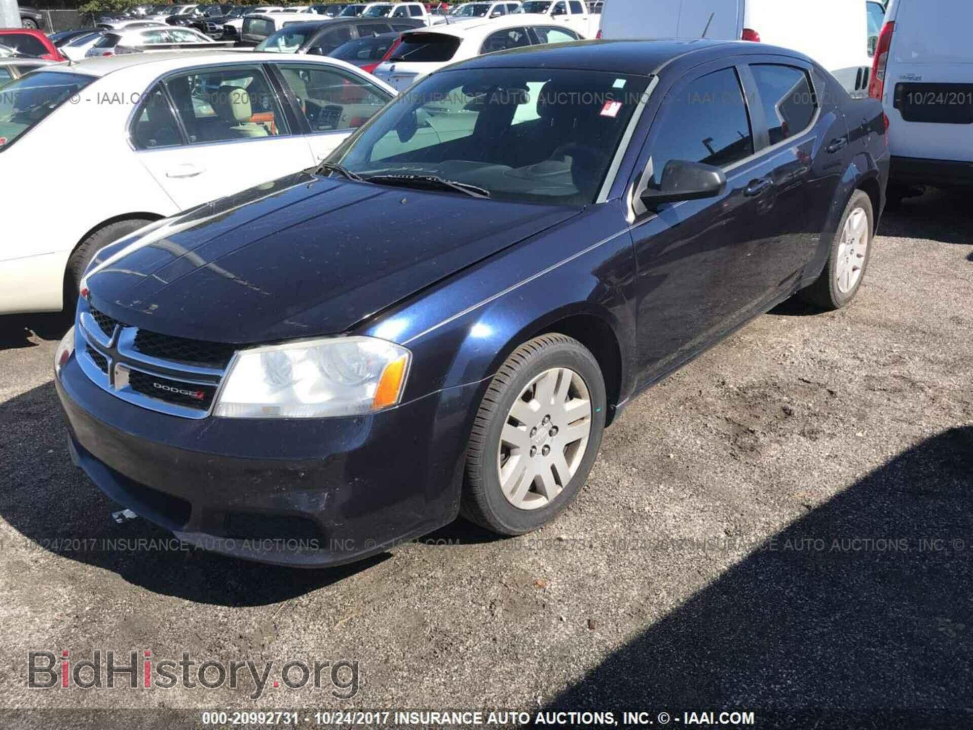 2012 Dodge Avenger - VIN: 1C3CDZABXCN280026 - Photo 2