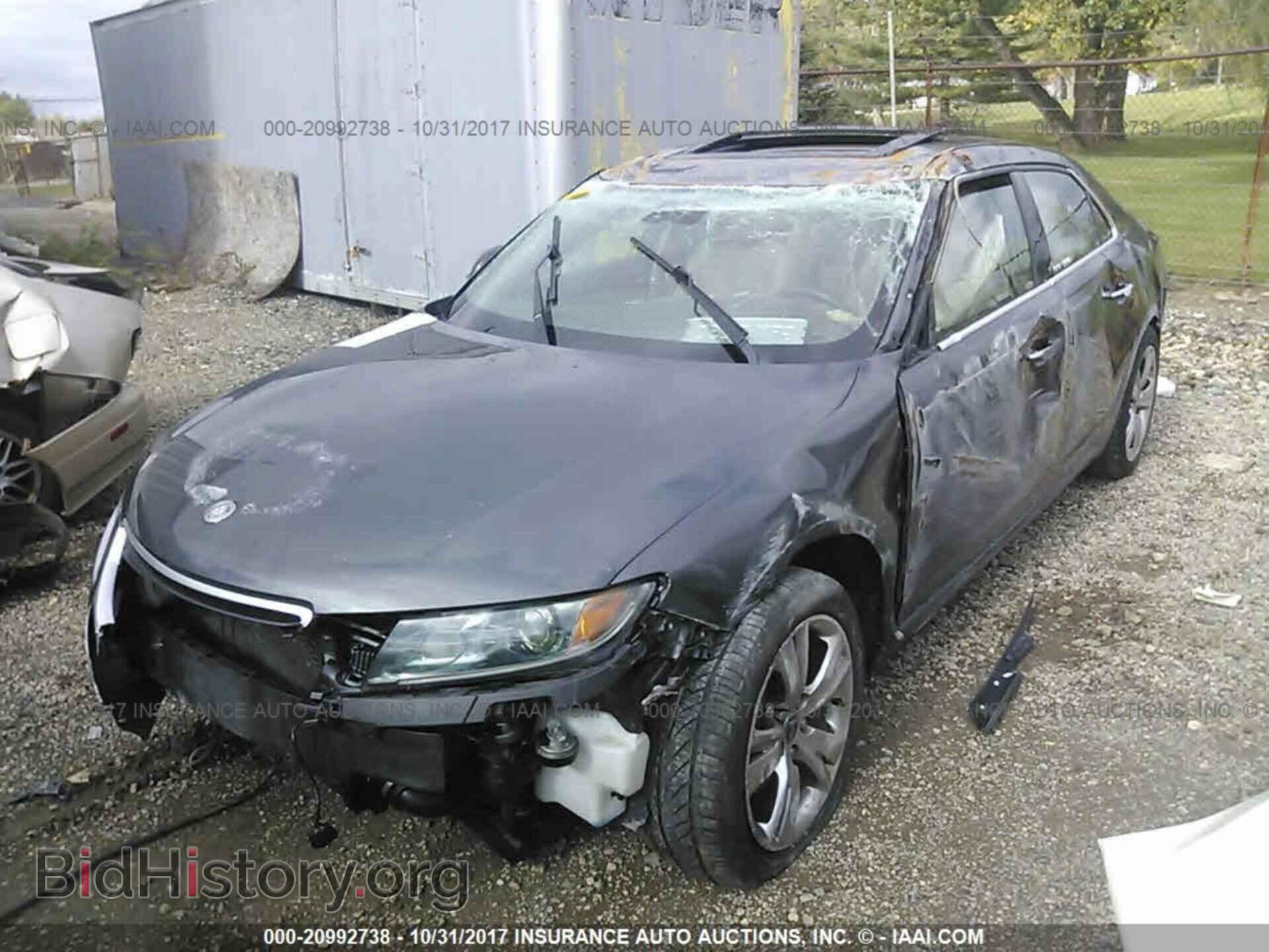 2011 Saab 9-5 - VIN: YS3GN4AR5B4002741 - Фото 2