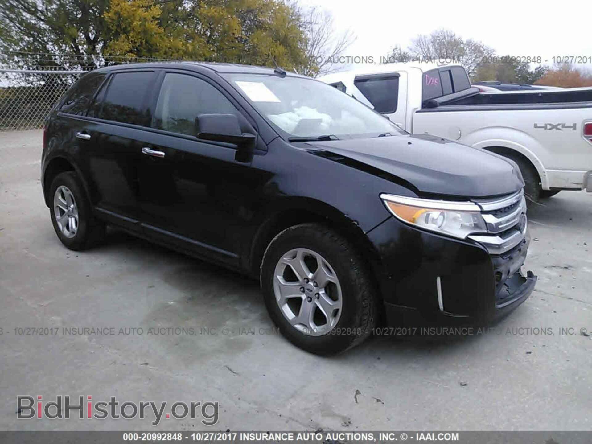 Photo 2FMDK3JC2BBA00536 - Ford Edge 2011