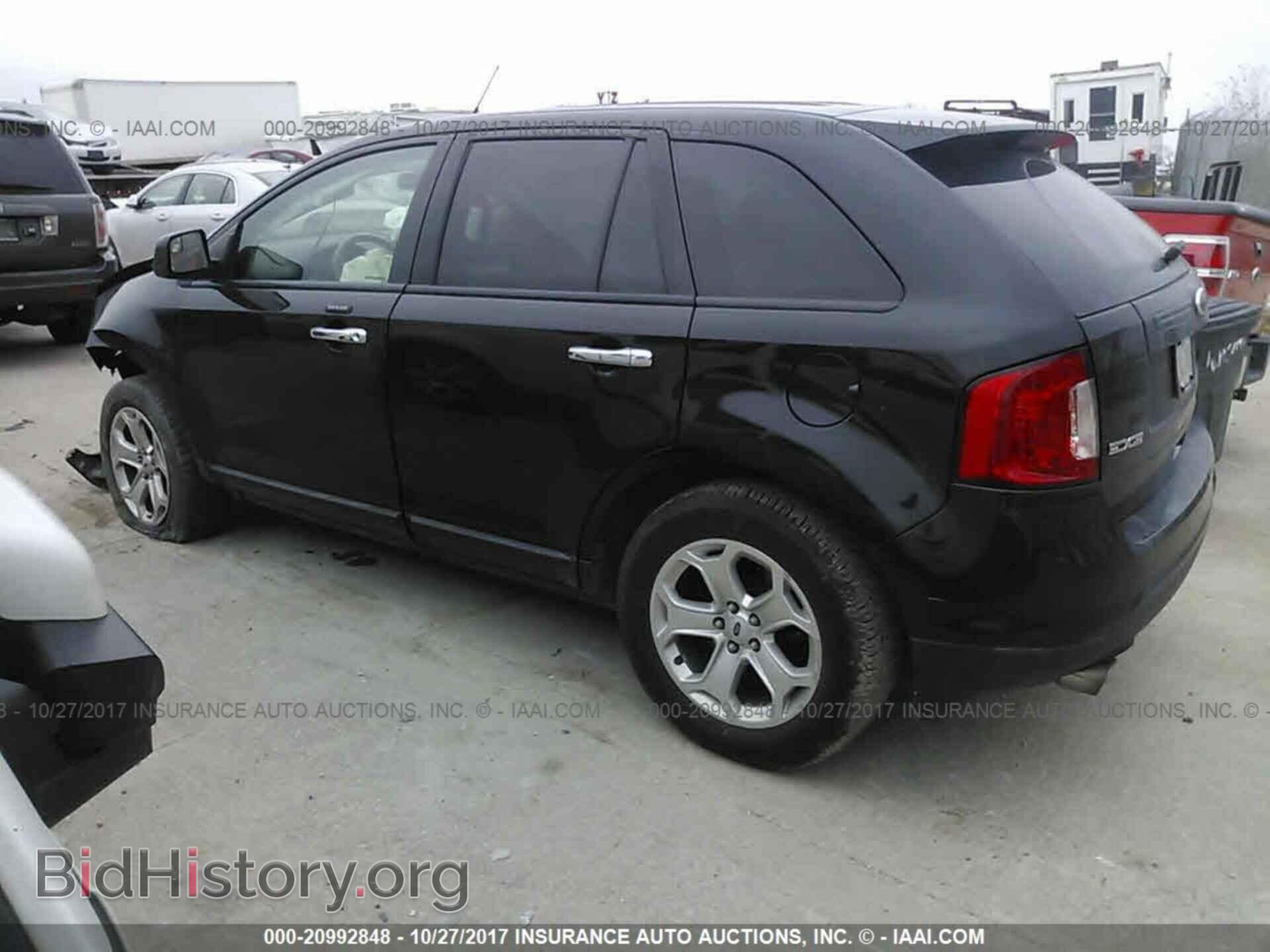 2011 Ford Edge - VIN: 2FMDK3JC2BBA00536 - Photo 3