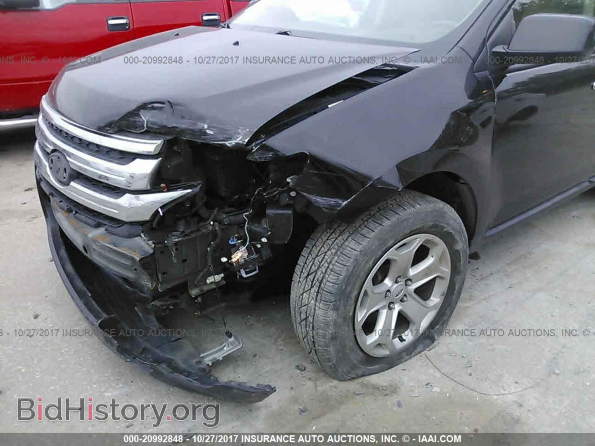 2011 Ford Edge - VIN: 2FMDK3JC2BBA00536 - Photo 6