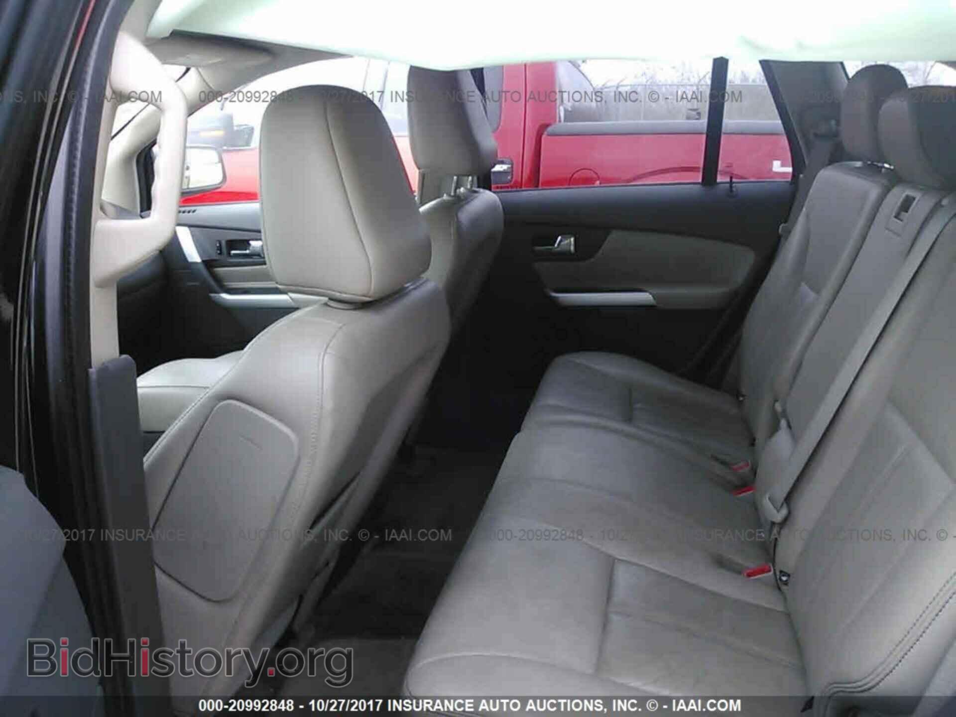 2011 Ford Edge - VIN: 2FMDK3JC2BBA00536 - Photo 8