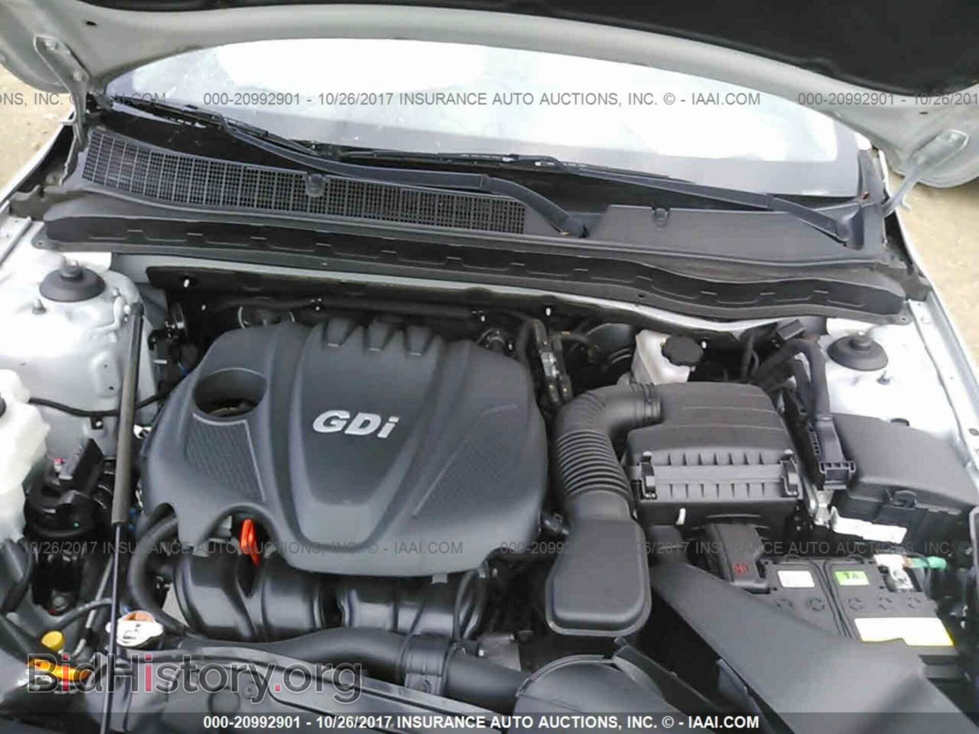 2014 Kia Optima - VIN: KNAGM4A79E5517875 - Фото 10