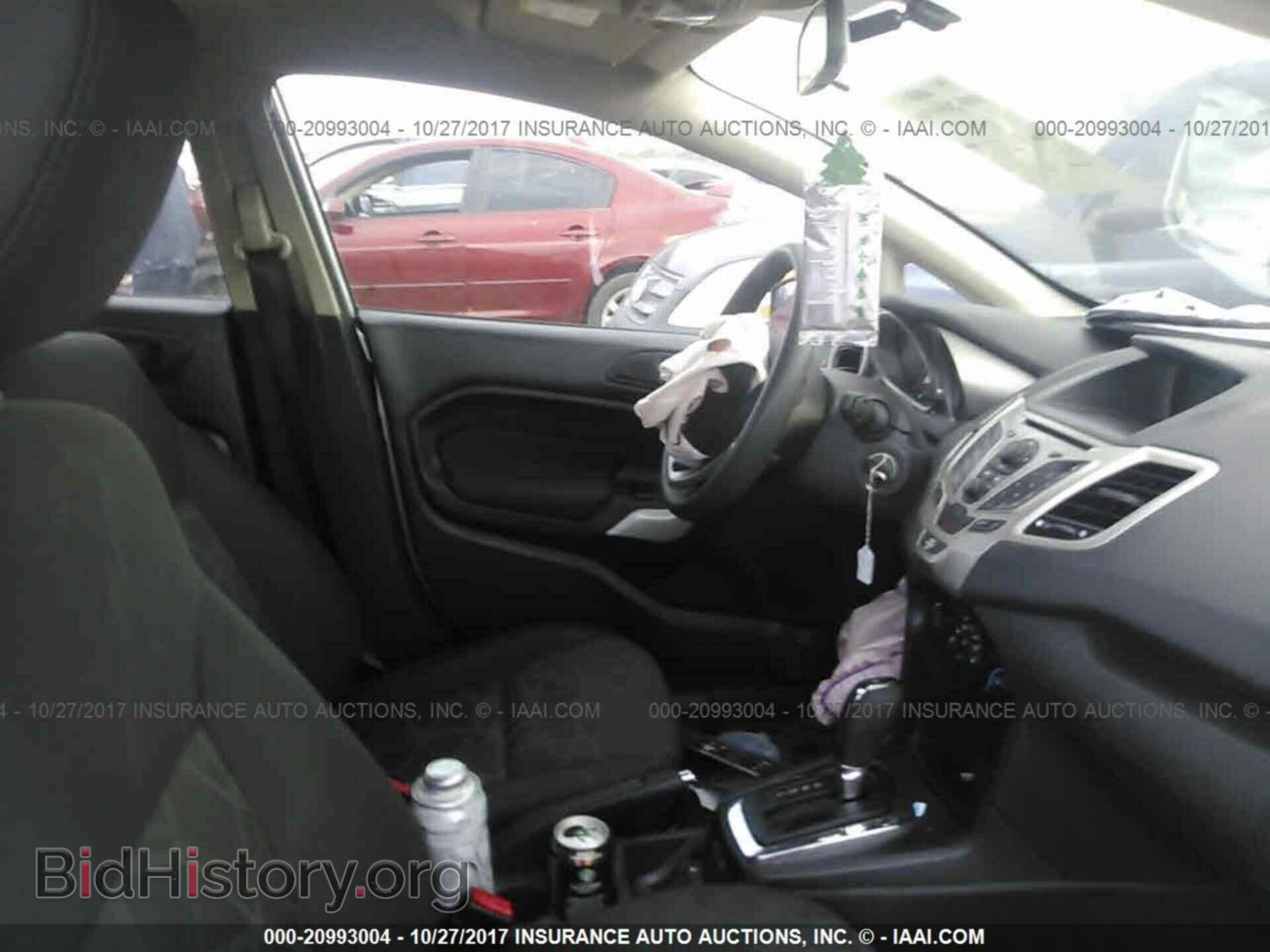2011 Ford Fiesta - VIN: 3FADP4EJ4BM125546 - Фото 5