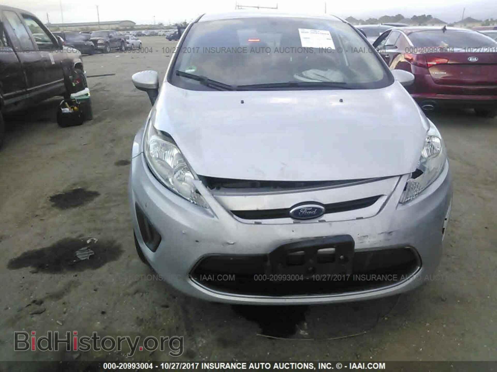 2011 Ford Fiesta - VIN: 3FADP4EJ4BM125546 - Фото 6