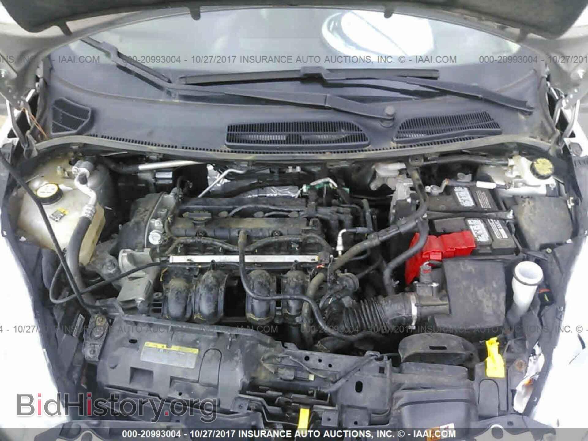 2011 Ford Fiesta - VIN: 3FADP4EJ4BM125546 - Фото 10
