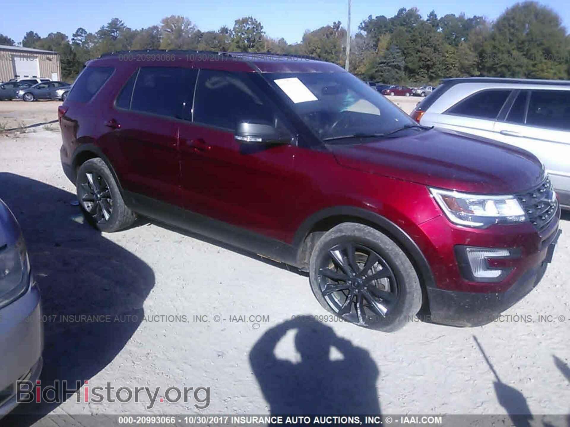 Photo 1FM5K7D82HGA20175 - Ford Explorer 2017