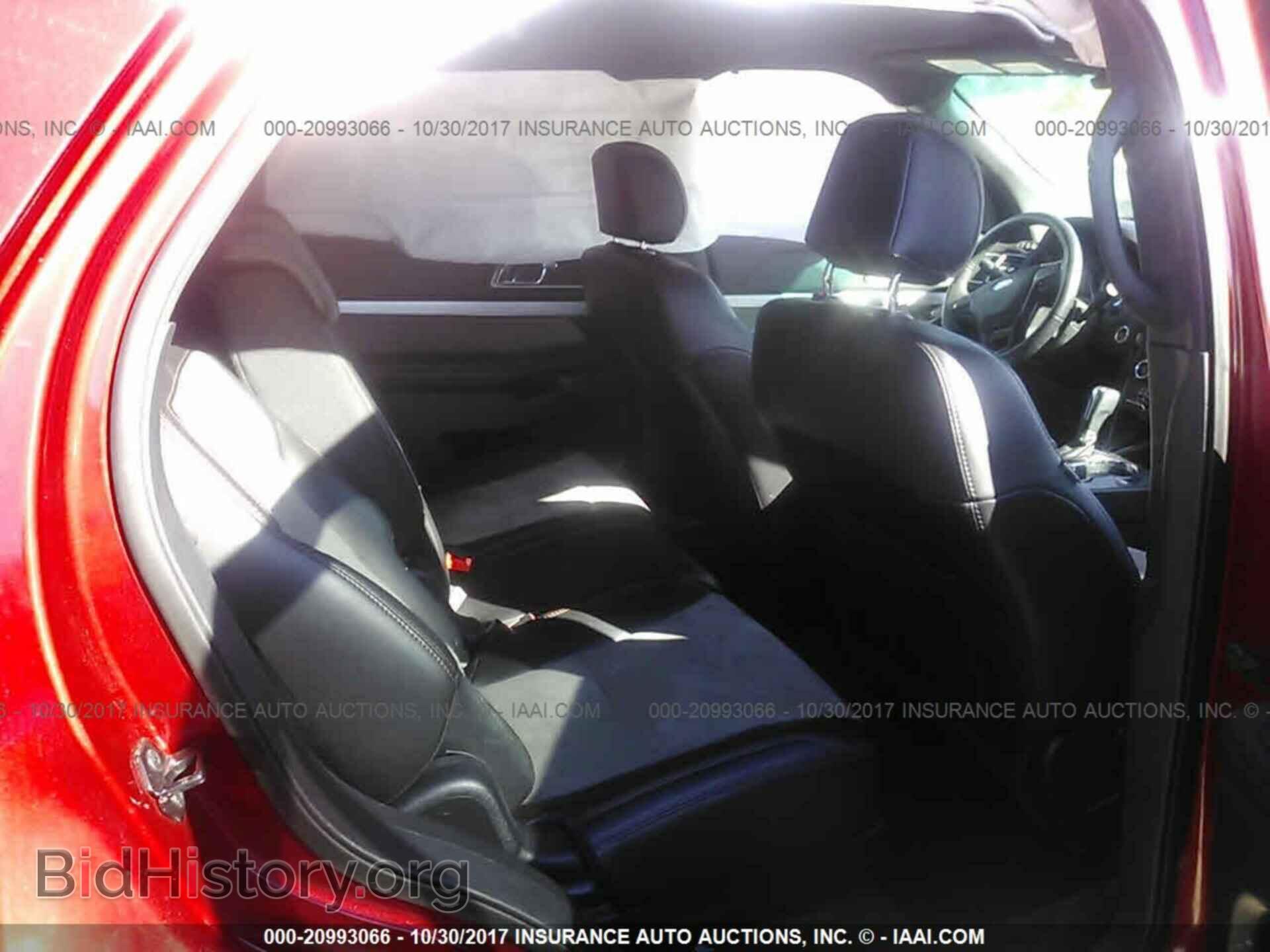 2017 Ford Explorer - VIN: 1FM5K7D82HGA20175 - Photo 8