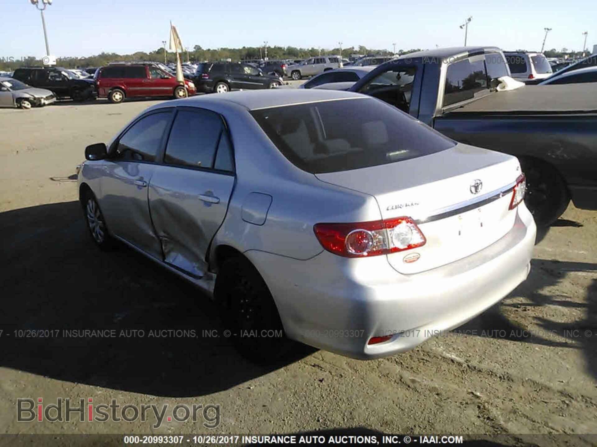 2012 Toyota Corolla - VIN: 2T1BU4EE9CC761015 - Фото 3