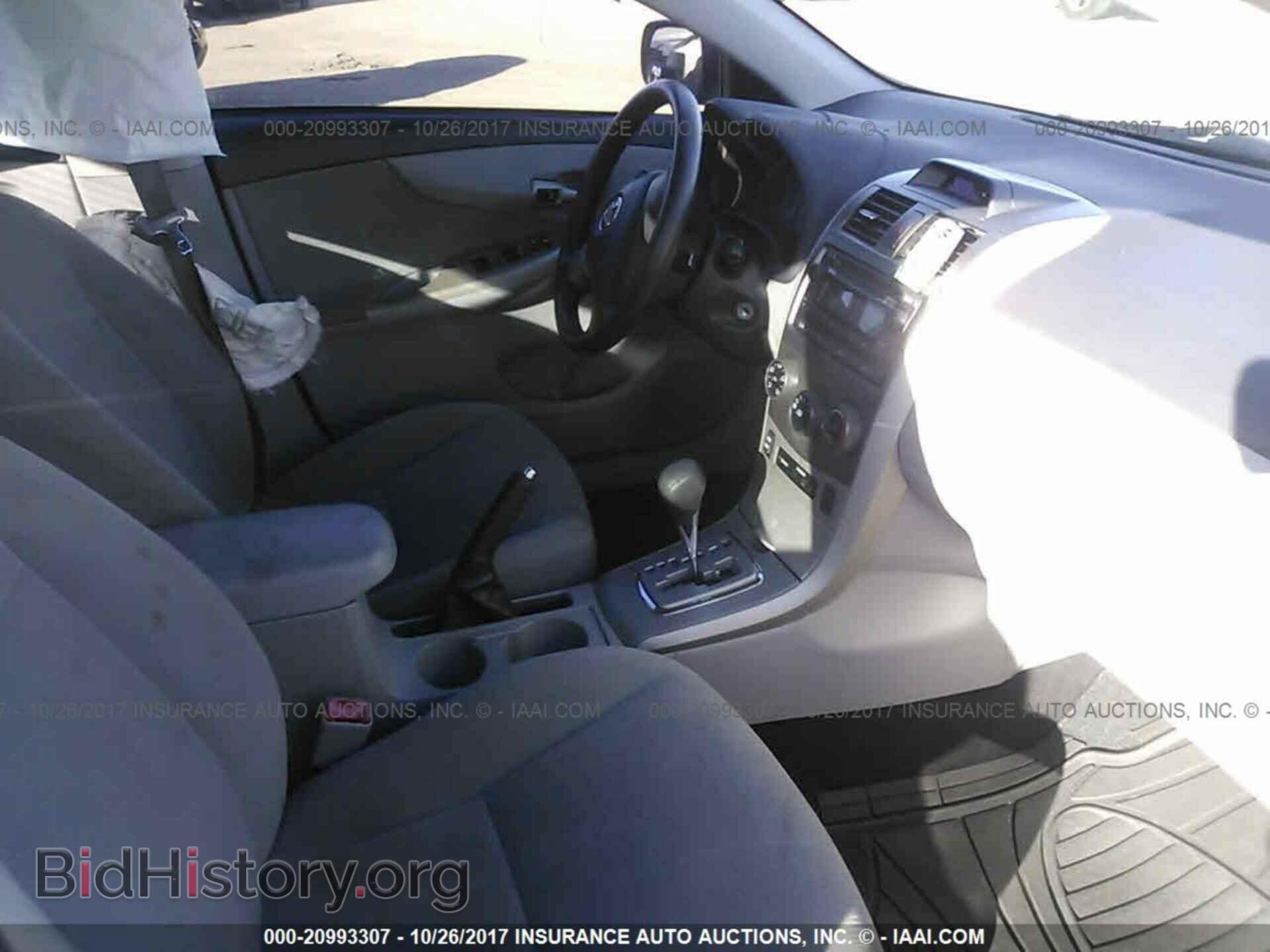 2012 Toyota Corolla - VIN: 2T1BU4EE9CC761015 - Фото 5