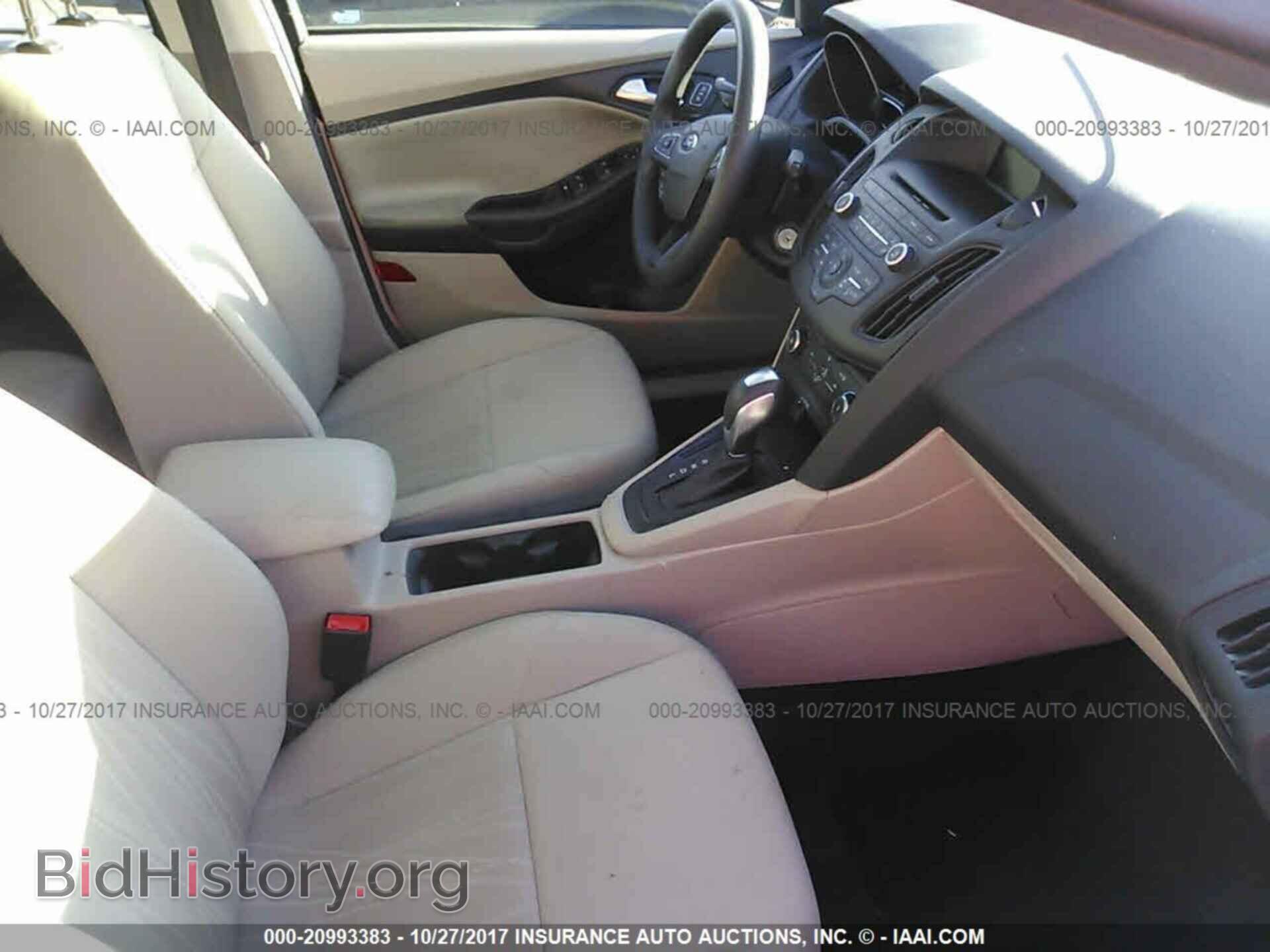 2016 Ford Focus - VIN: 1FADP3K22GL386481 - Фото 5