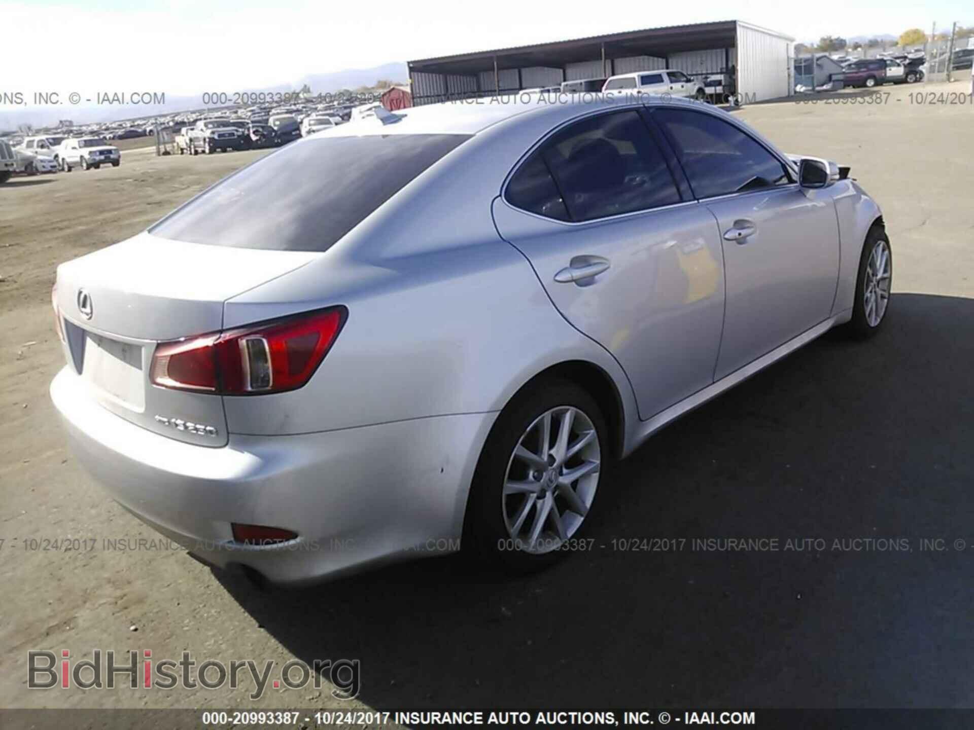 2011 Lexus Is - VIN: JTHCF5C27B5046449 - Photo 4