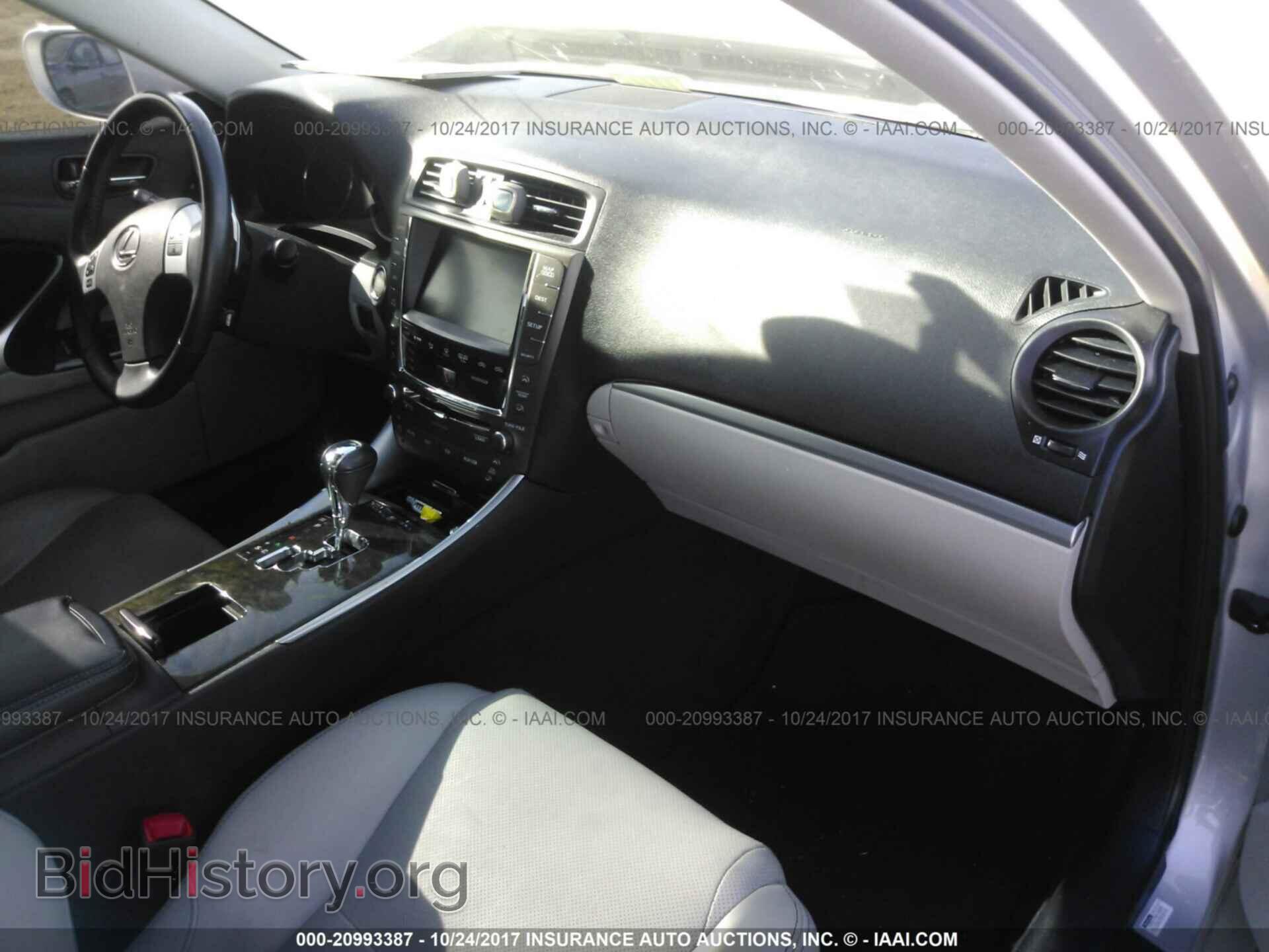 2011 Lexus Is - VIN: JTHCF5C27B5046449 - Photo 5