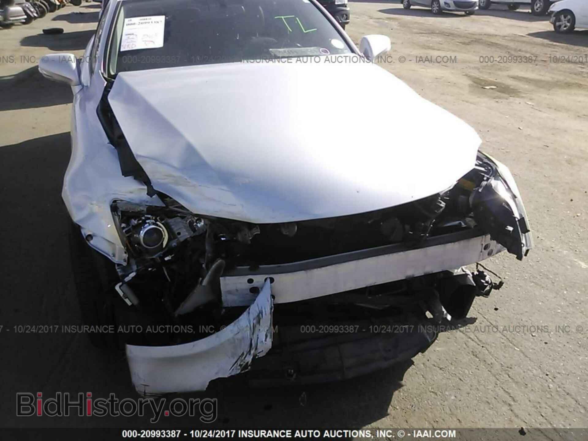 2011 Lexus Is - VIN: JTHCF5C27B5046449 - Photo 6