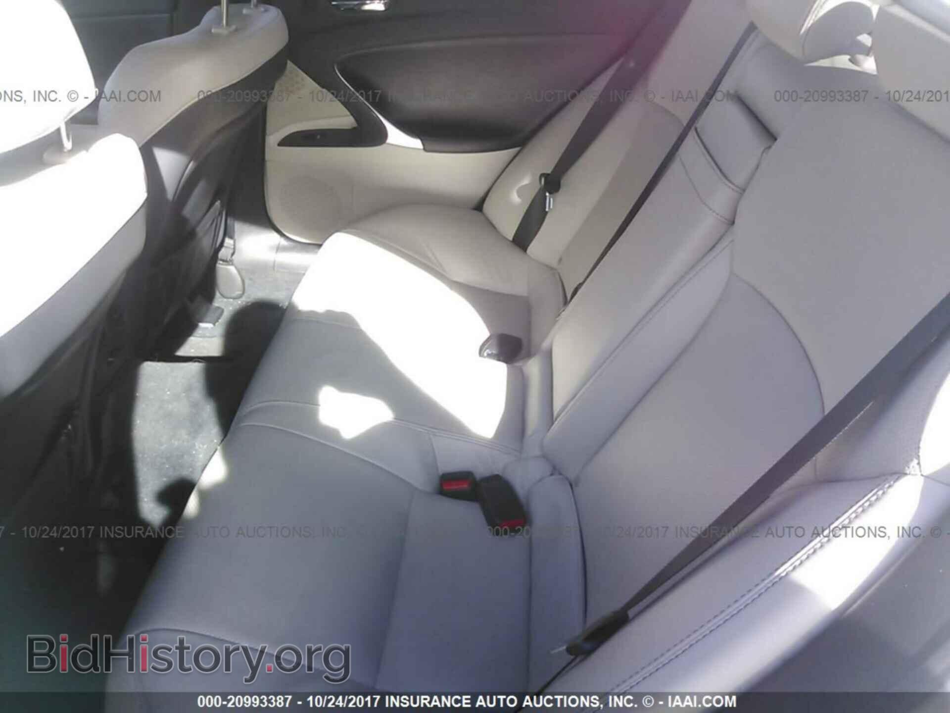 2011 Lexus Is - VIN: JTHCF5C27B5046449 - Photo 8
