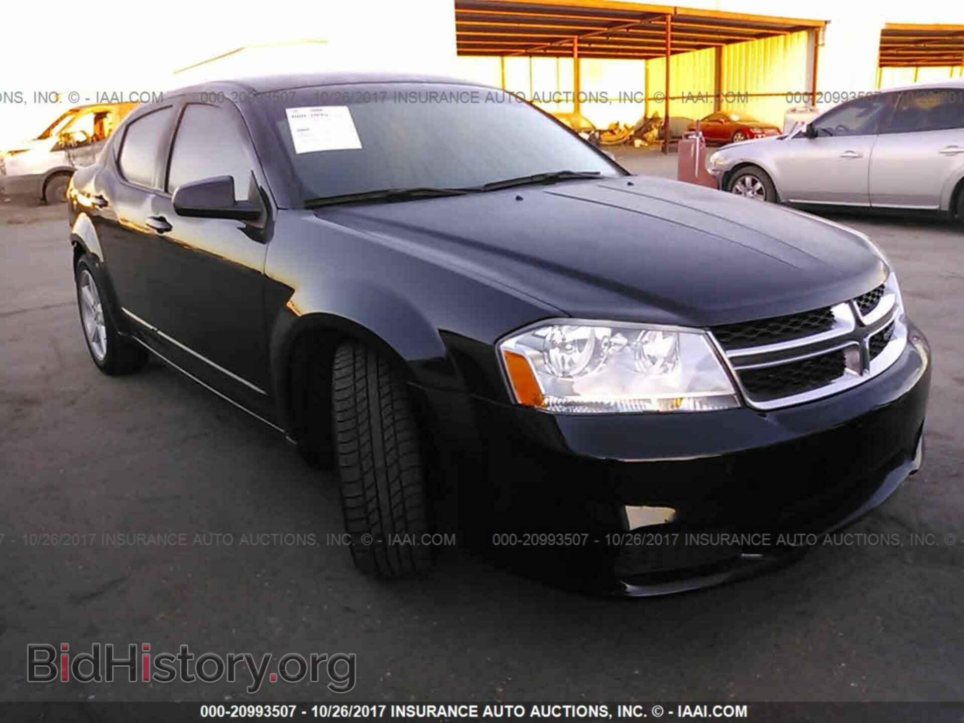 Photo 1C3CDZAB3DN741326 - Dodge Avenger 2013