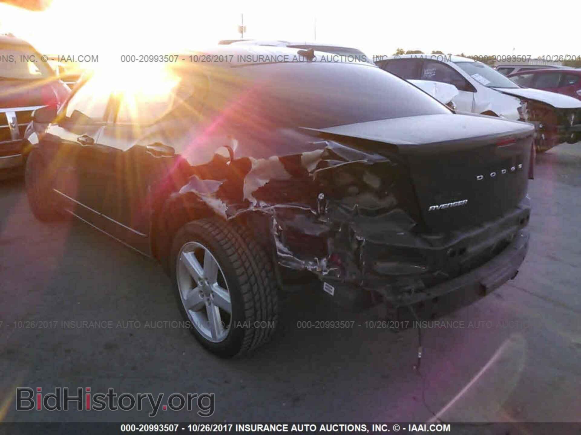 2013 Dodge Avenger - VIN: 1C3CDZAB3DN741326 - Photo 3