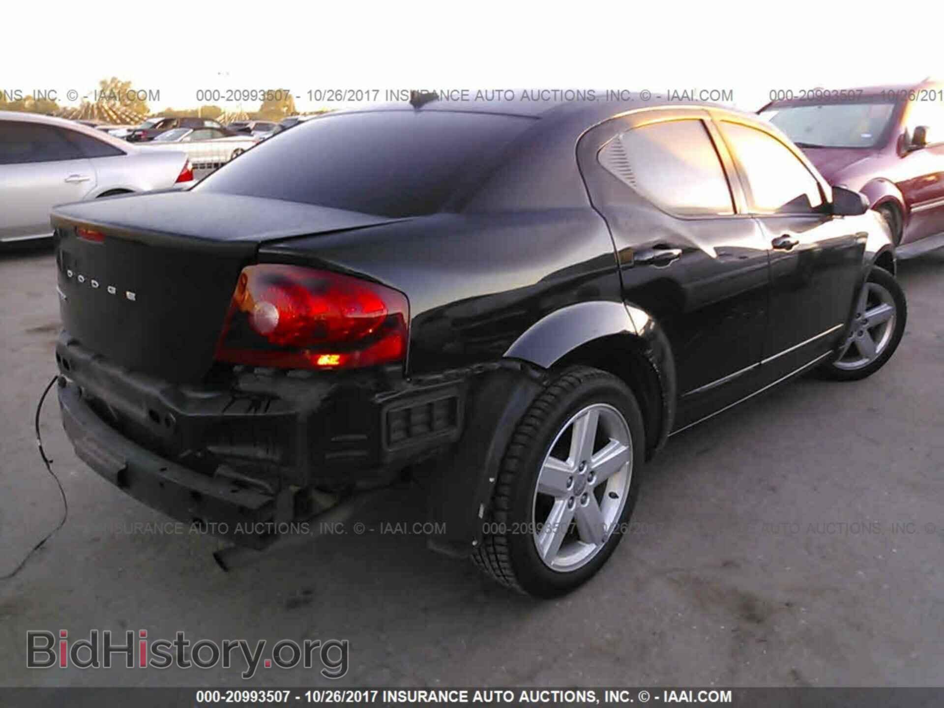2013 Dodge Avenger - VIN: 1C3CDZAB3DN741326 - Photo 4