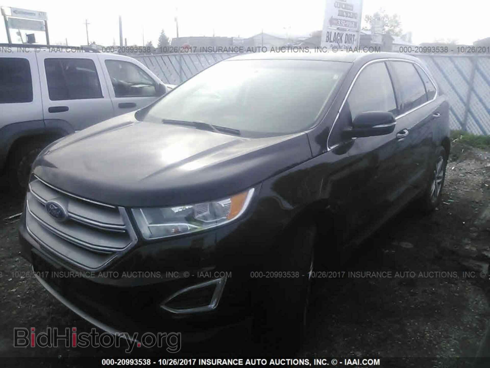 2017 Ford Edge - VIN: 2FMPK4K90HBB20494 - Photo 2