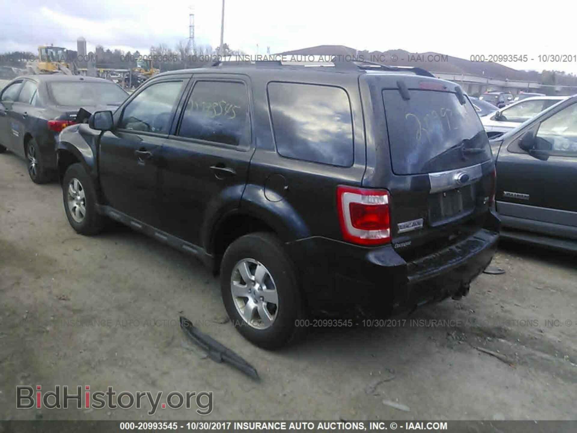 2011 Ford Escape - VIN: 1FMCU9EG7BKA49081 - Фото 3