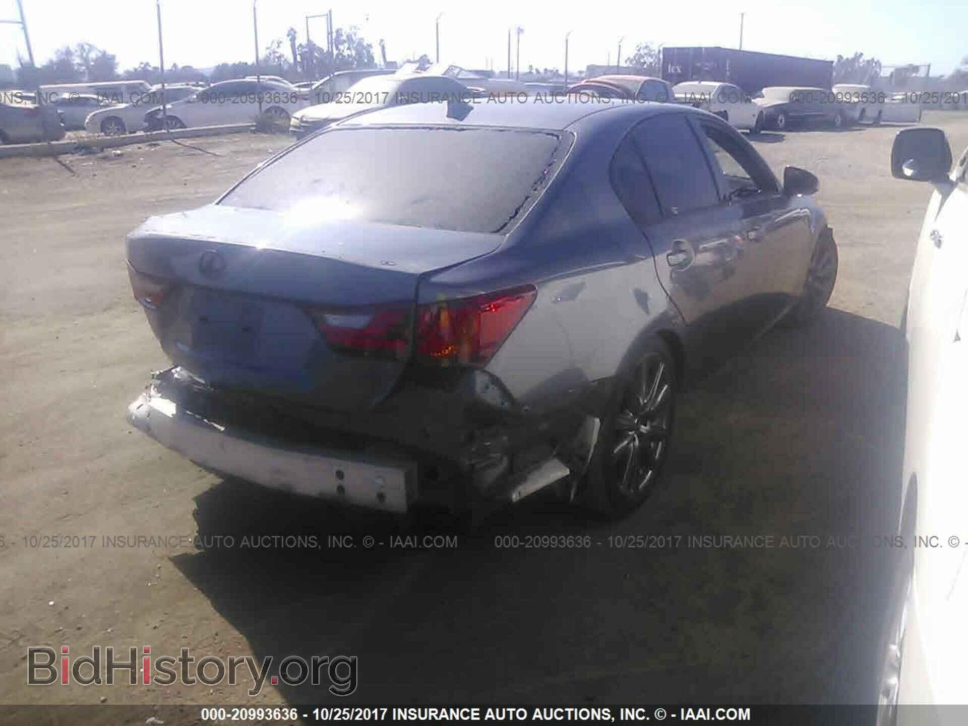2015 Lexus Gs - VIN: JTHBE1BL7FA019640 - Photo 4