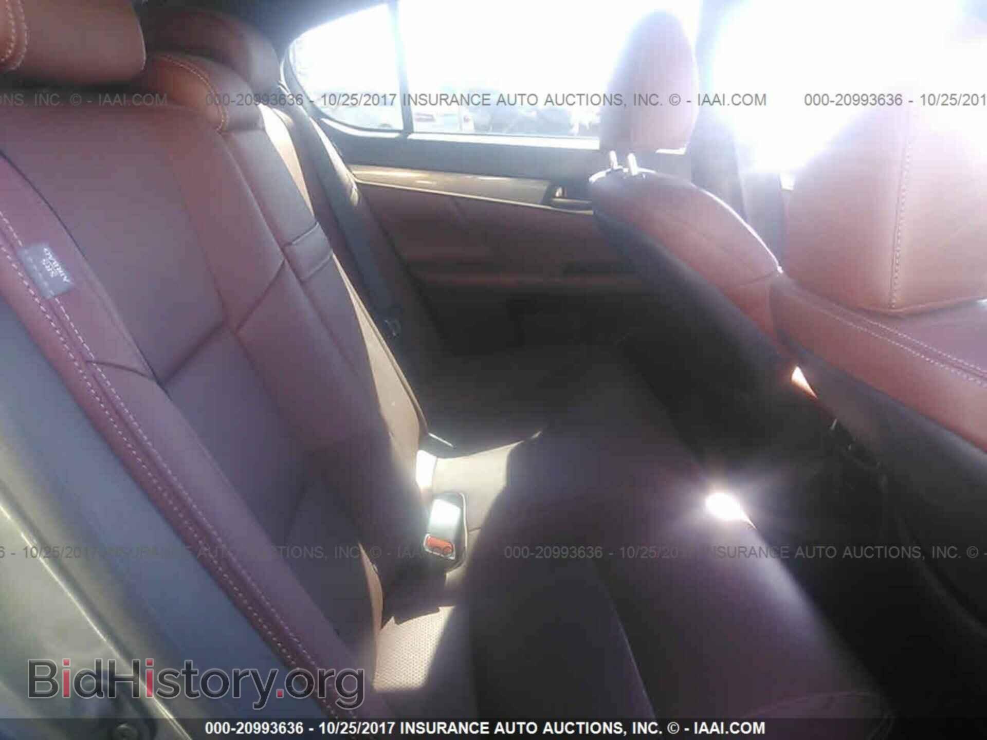 2015 Lexus Gs - VIN: JTHBE1BL7FA019640 - Photo 8