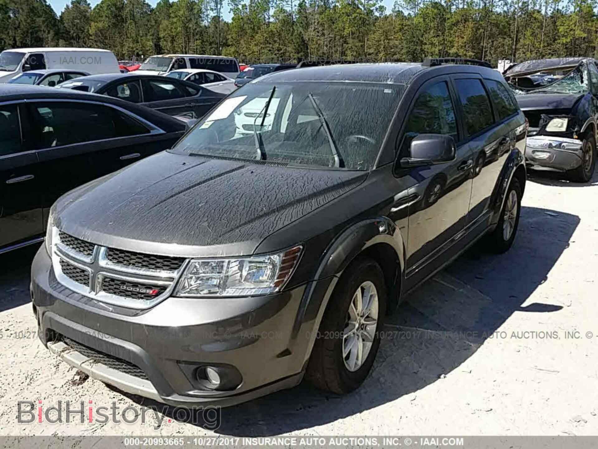 2014 Dodge Journey - VIN: 3C4PDCBB0ET241781 - Фото 2