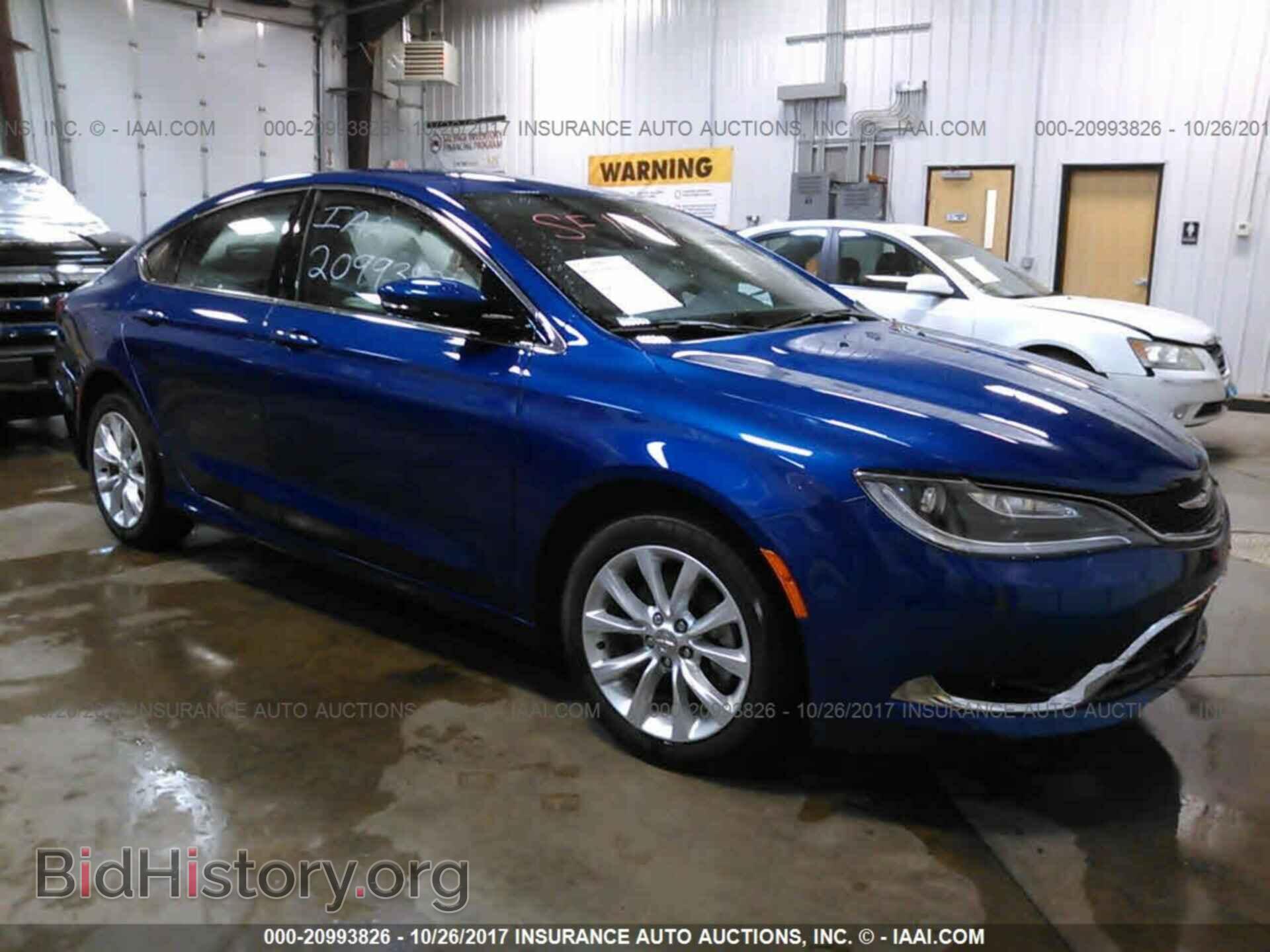 Photo 1C3CCCCB9FN507417 - Chrysler 200 2015