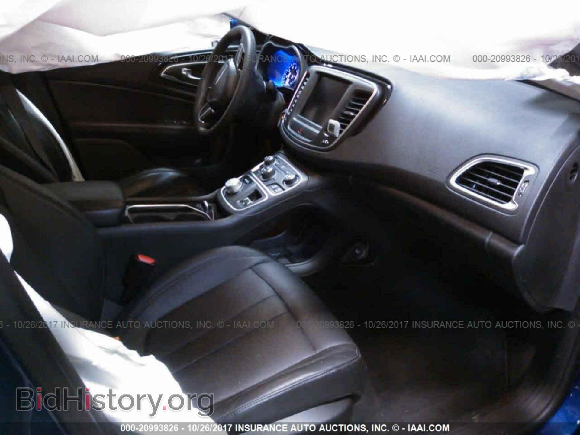 2015 Chrysler 200 - VIN: 1C3CCCCB9FN507417 - Photo 5