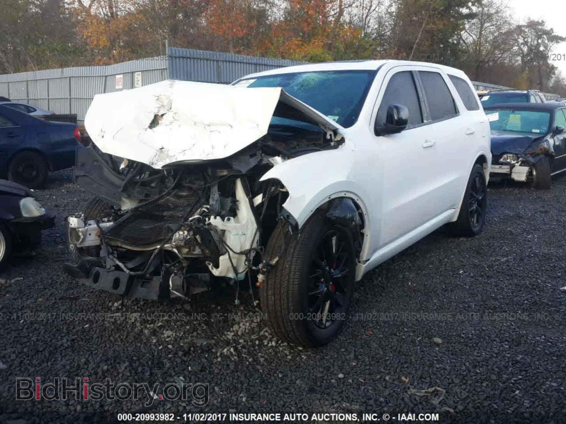 2015 Dodge Durango - VIN: 1C4RDJDG2FC888797 - Фото 2