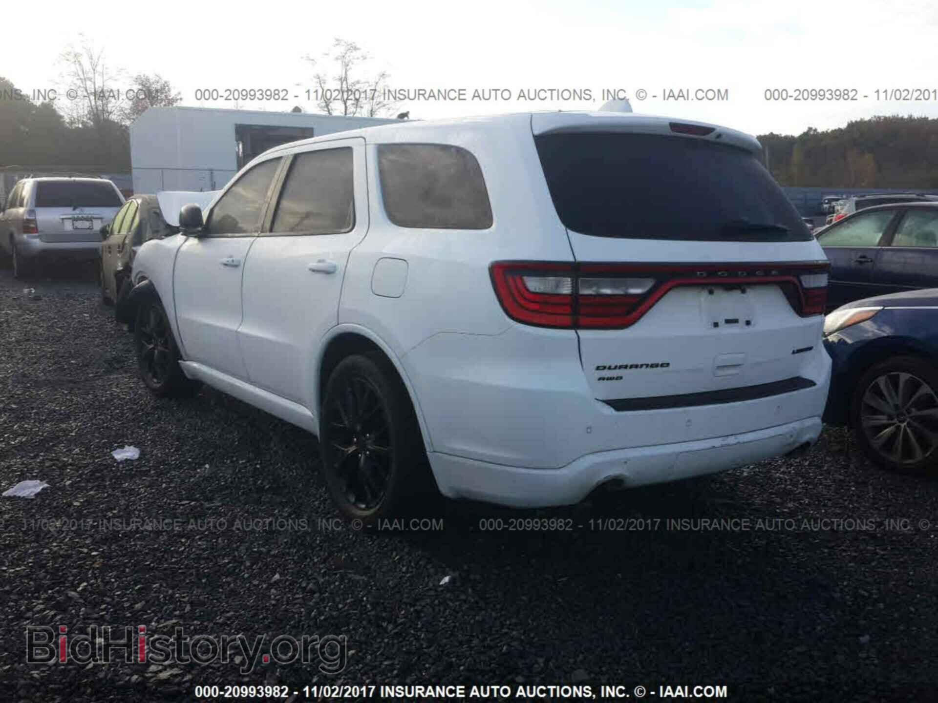 2015 Dodge Durango - VIN: 1C4RDJDG2FC888797 - Фото 3