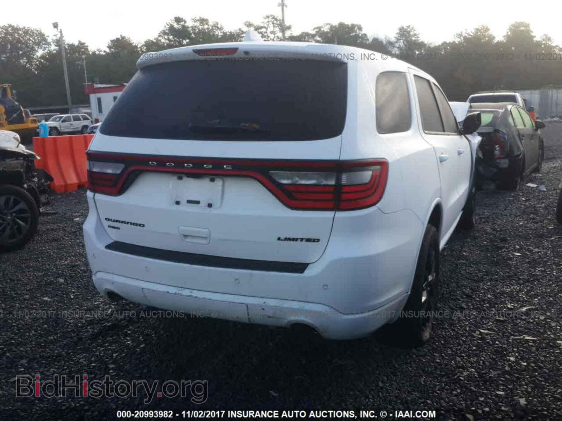 2015 Dodge Durango - VIN: 1C4RDJDG2FC888797 - Фото 4
