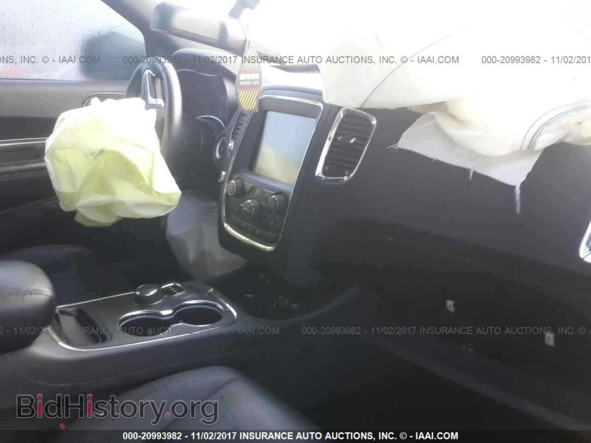 2015 Dodge Durango - VIN: 1C4RDJDG2FC888797 - Фото 5