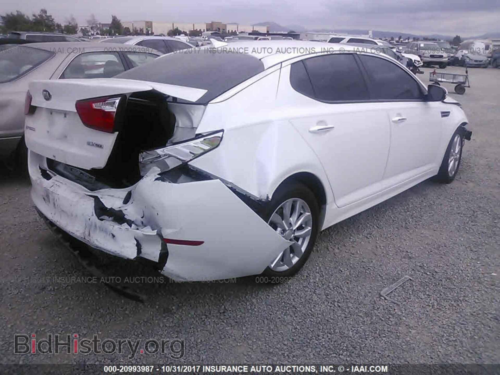 2015 Kia Optima - VIN: 5XXGN4A75FG491451 - Фото 4