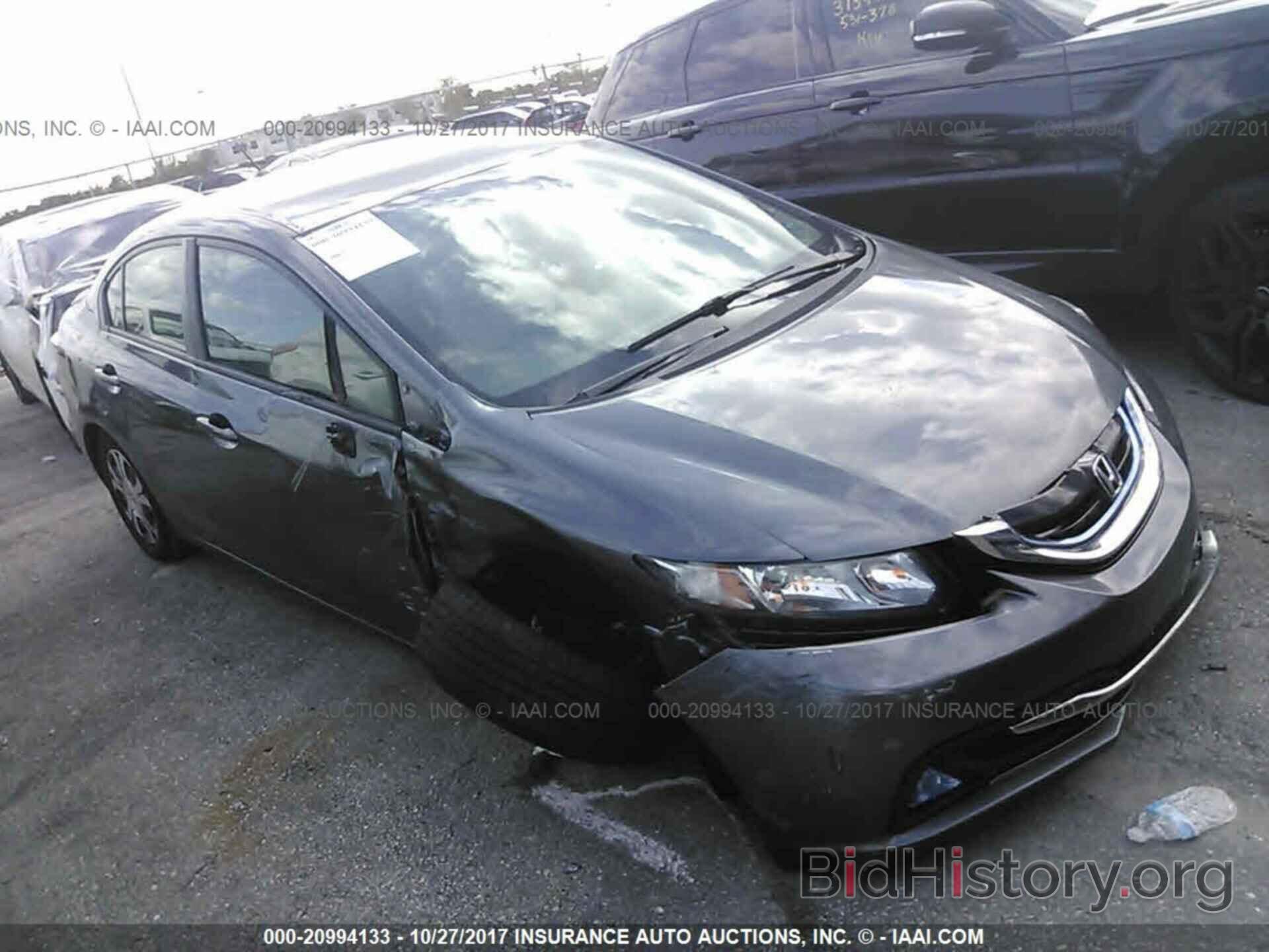 Photo 19XFB4F28DE000393 - Honda Civic 2013