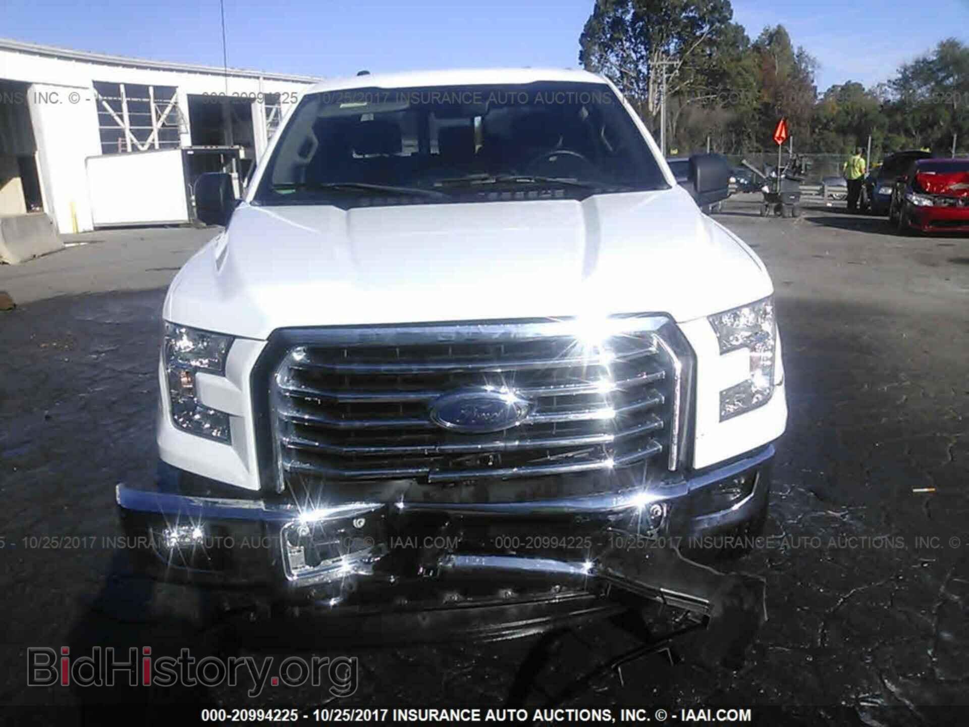 2015 Ford F150 - VIN: 1FTEW1EF4FFA72879 - Фото 6