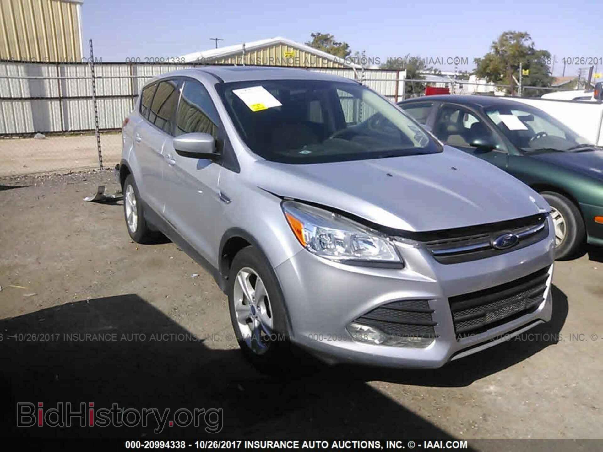 Фотография 1FMCU0GX4EUB02417 - Ford Escape 2014