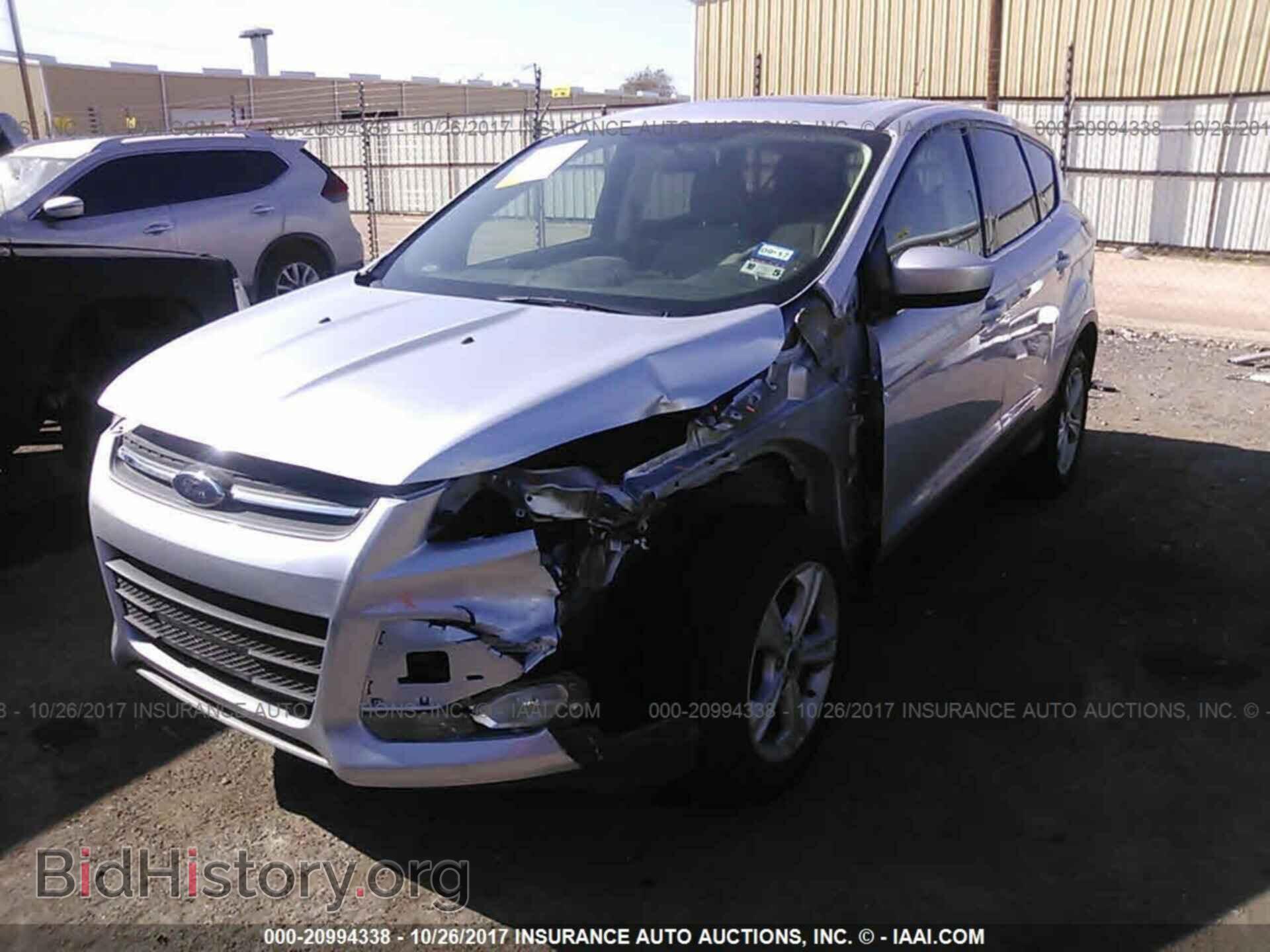 2014 Ford Escape - VIN: 1FMCU0GX4EUB02417 - Фото 2