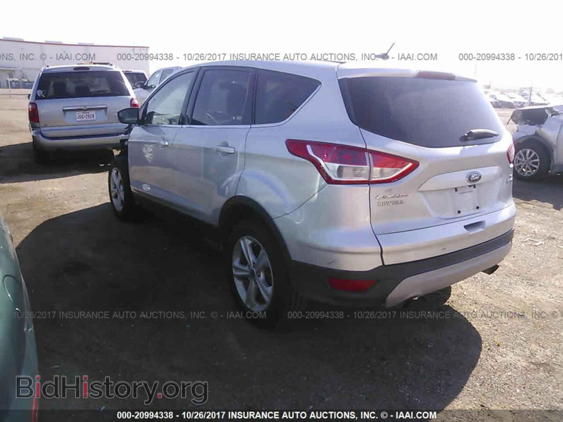 2014 Ford Escape - VIN: 1FMCU0GX4EUB02417 - Фото 3