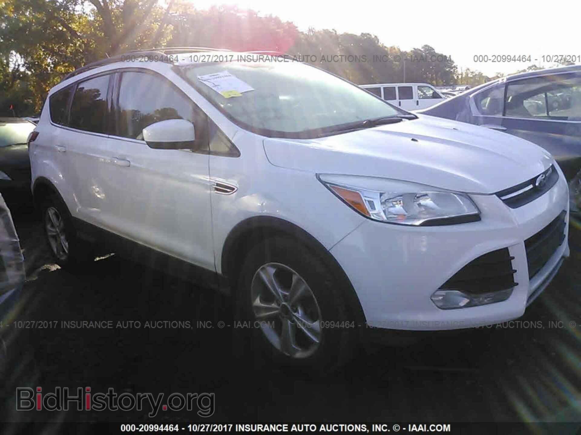 Photo 1FMCU9G97DUA78957 - Ford Escape 2013