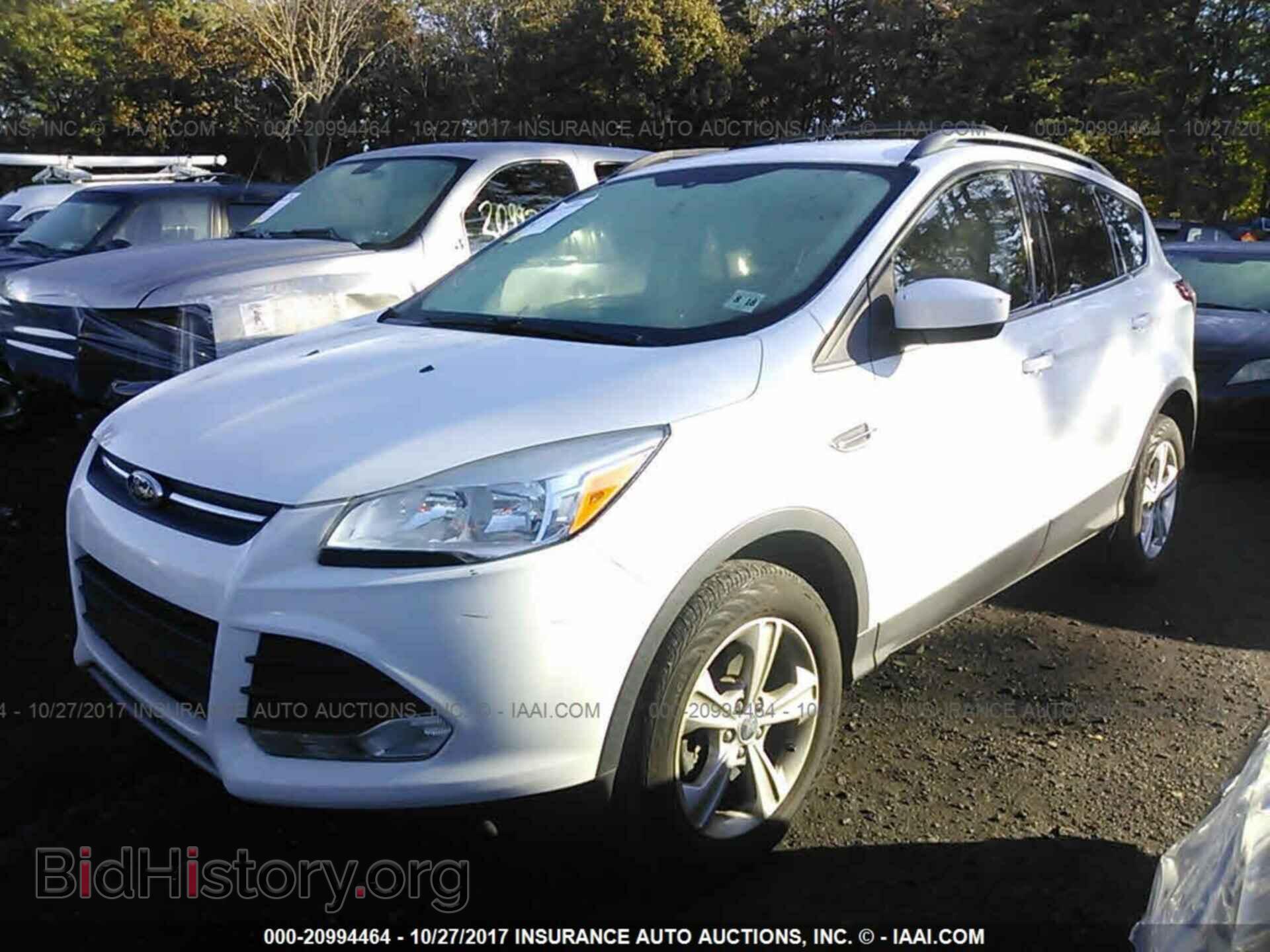 2013 Ford Escape - VIN: 1FMCU9G97DUA78957 - Фото 2