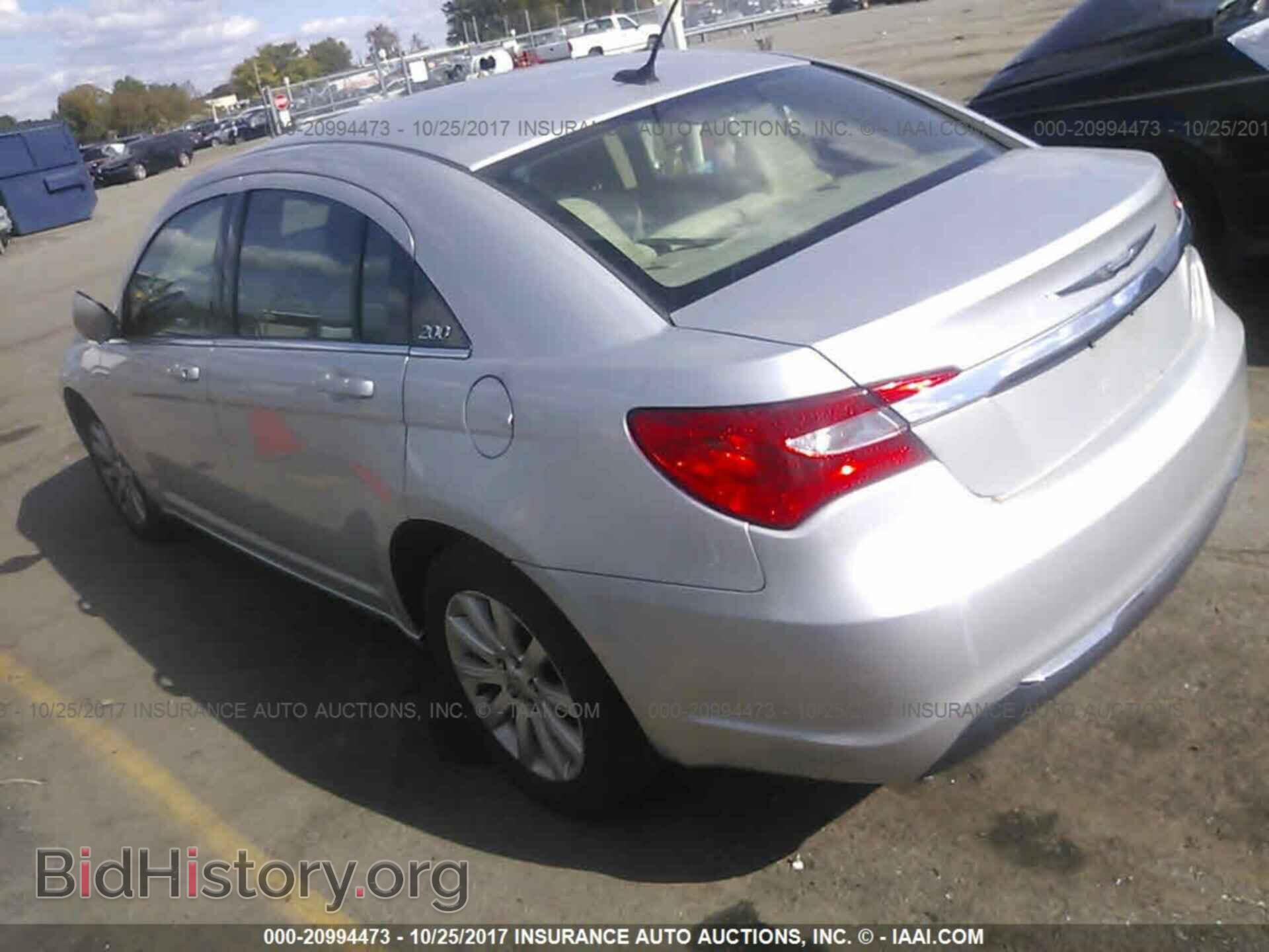 2012 Chrysler 200 - VIN: 1C3CCBBB6CN170504 - Photo 3