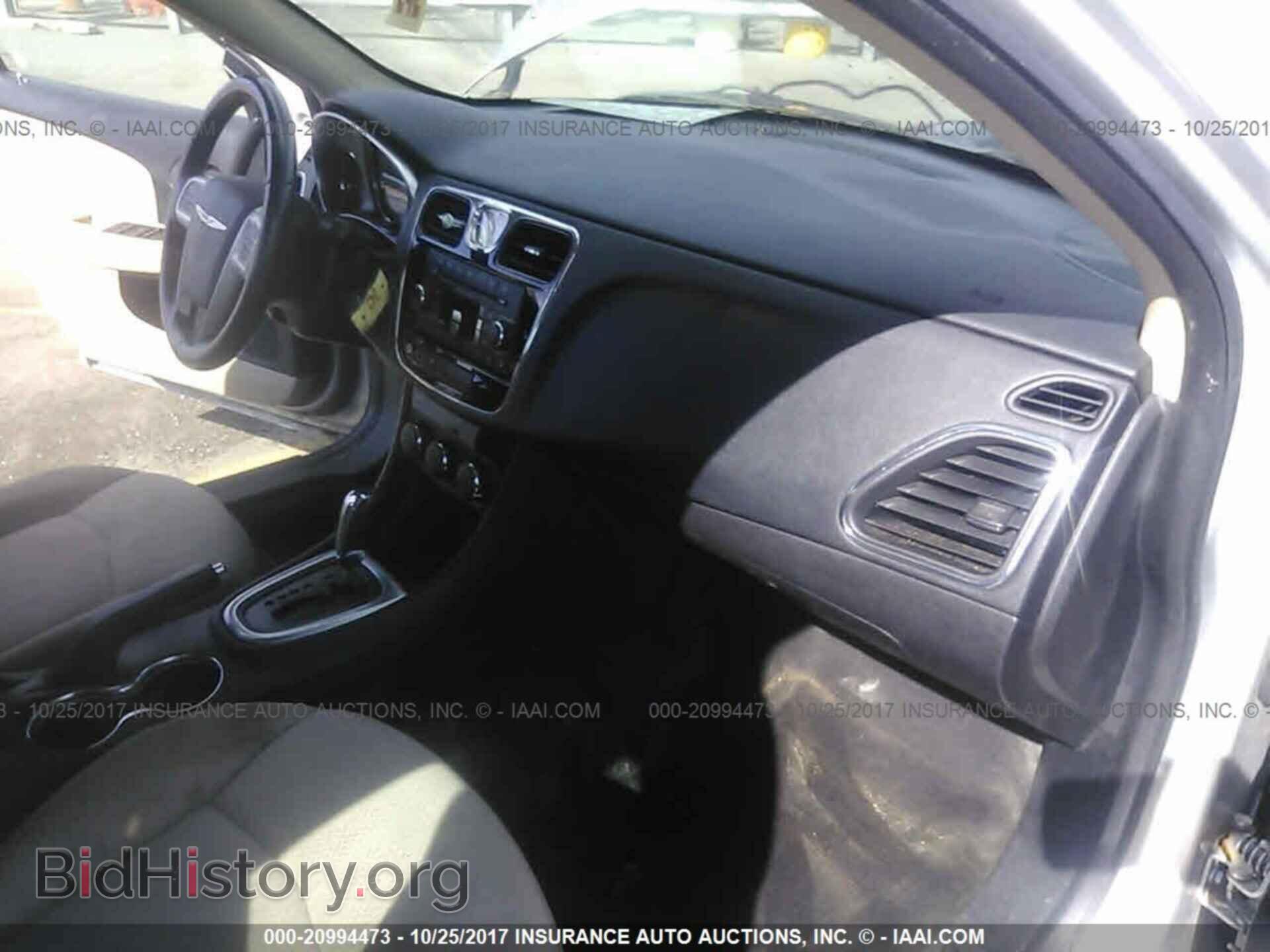 2012 Chrysler 200 - VIN: 1C3CCBBB6CN170504 - Photo 5