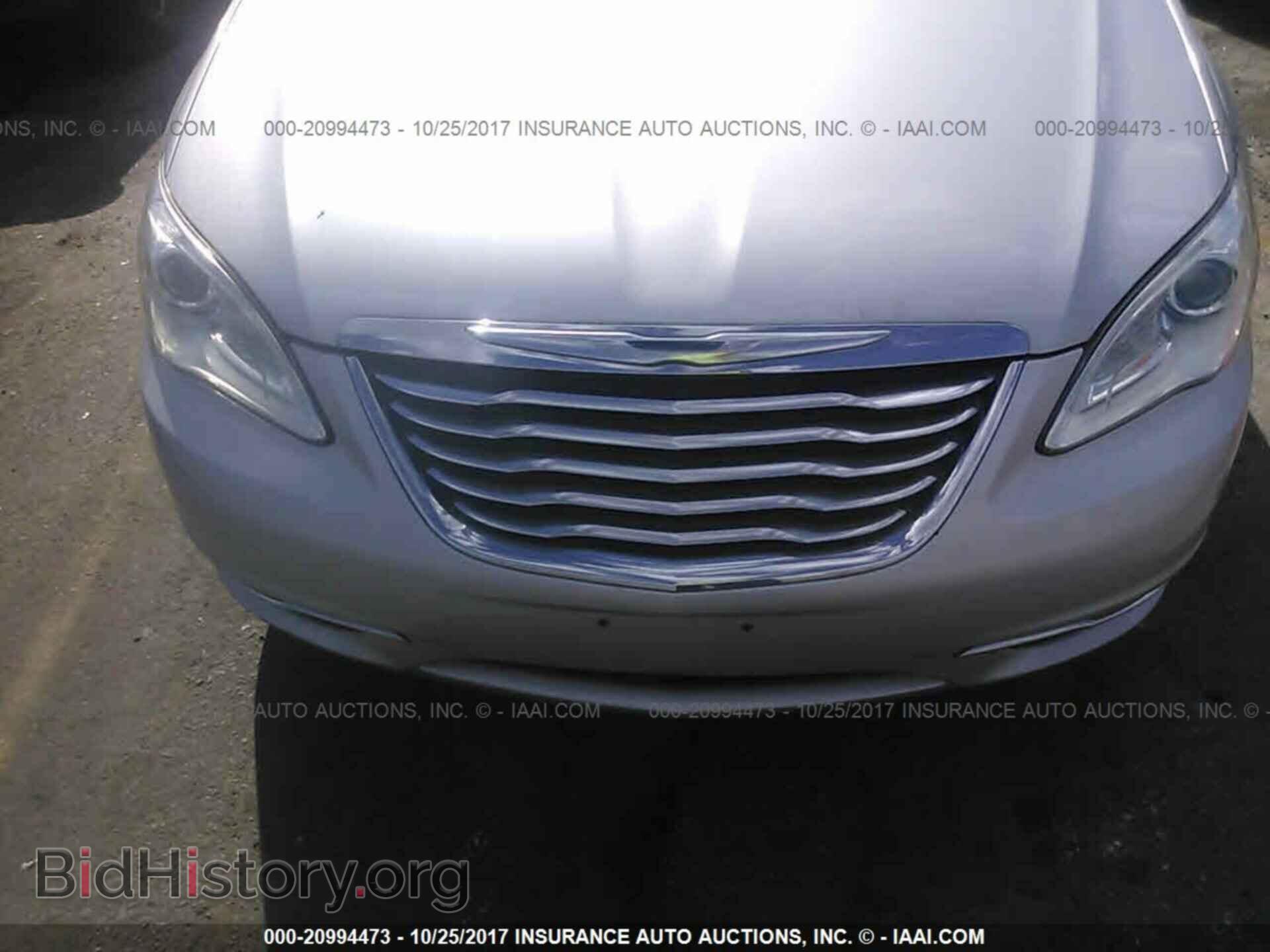 2012 Chrysler 200 - VIN: 1C3CCBBB6CN170504 - Photo 6