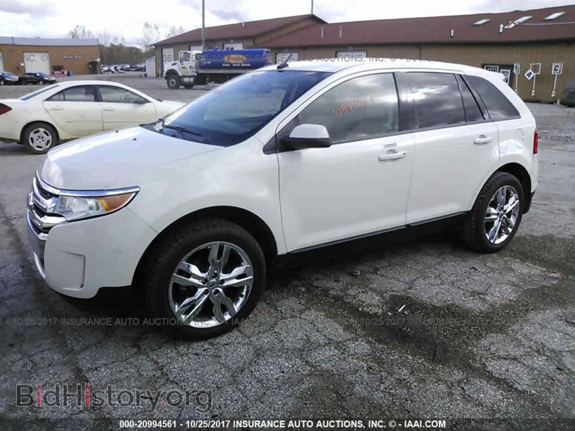 2013 Ford Edge - VIN: 2FMDK3JC9DBA25727 - Photo 2