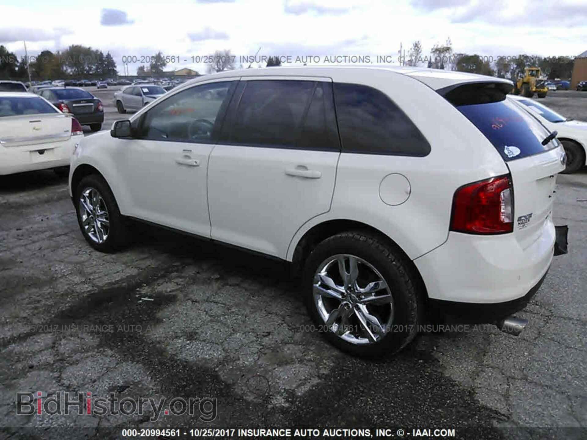 2013 Ford Edge - VIN: 2FMDK3JC9DBA25727 - Photo 3