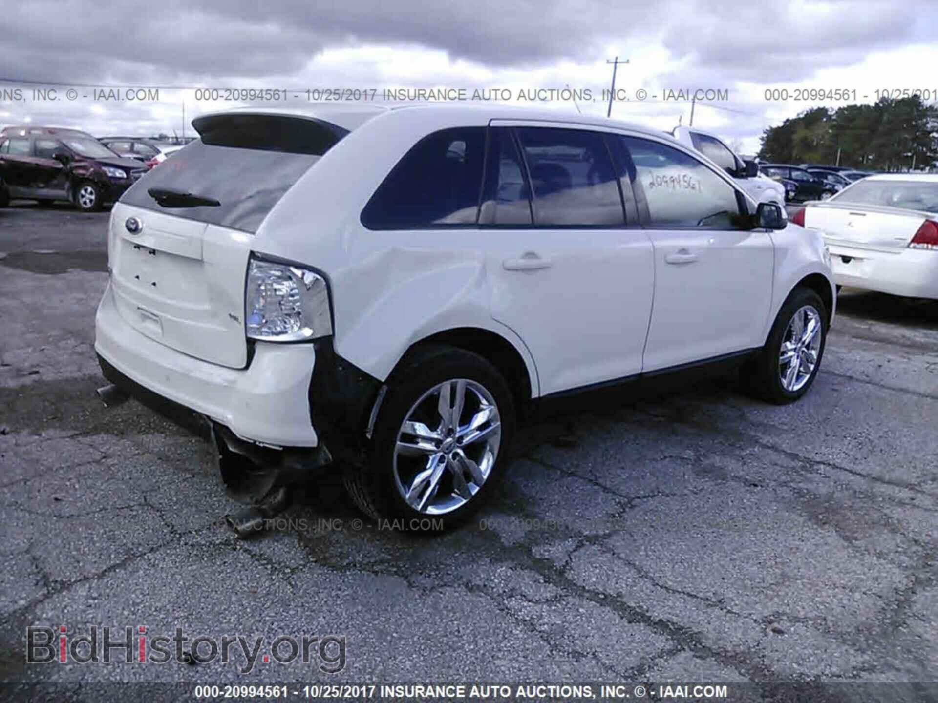 2013 Ford Edge - VIN: 2FMDK3JC9DBA25727 - Photo 4