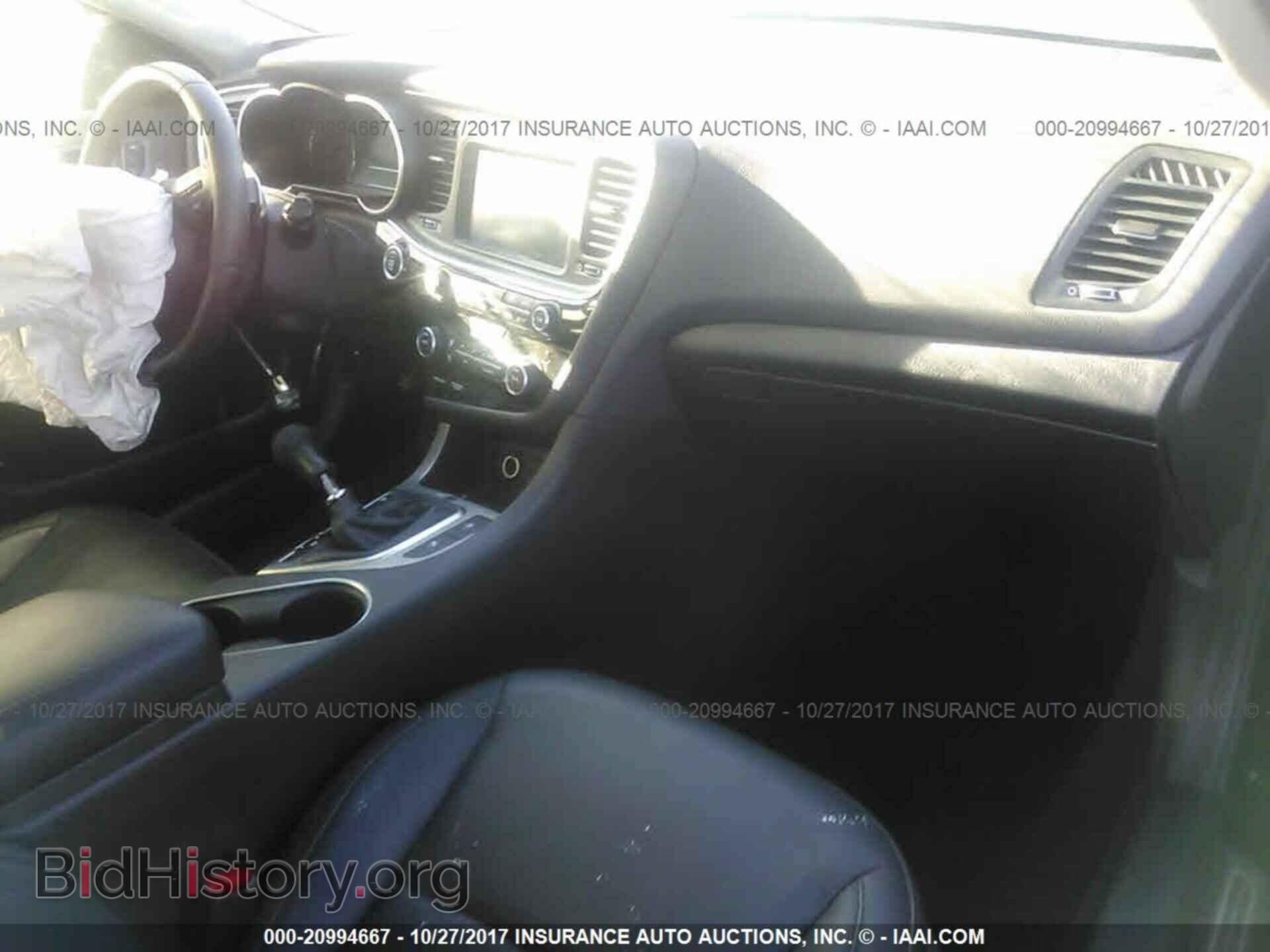 2015 Kia Optima - VIN: 5XXGR4A73FG445587 - Photo 5