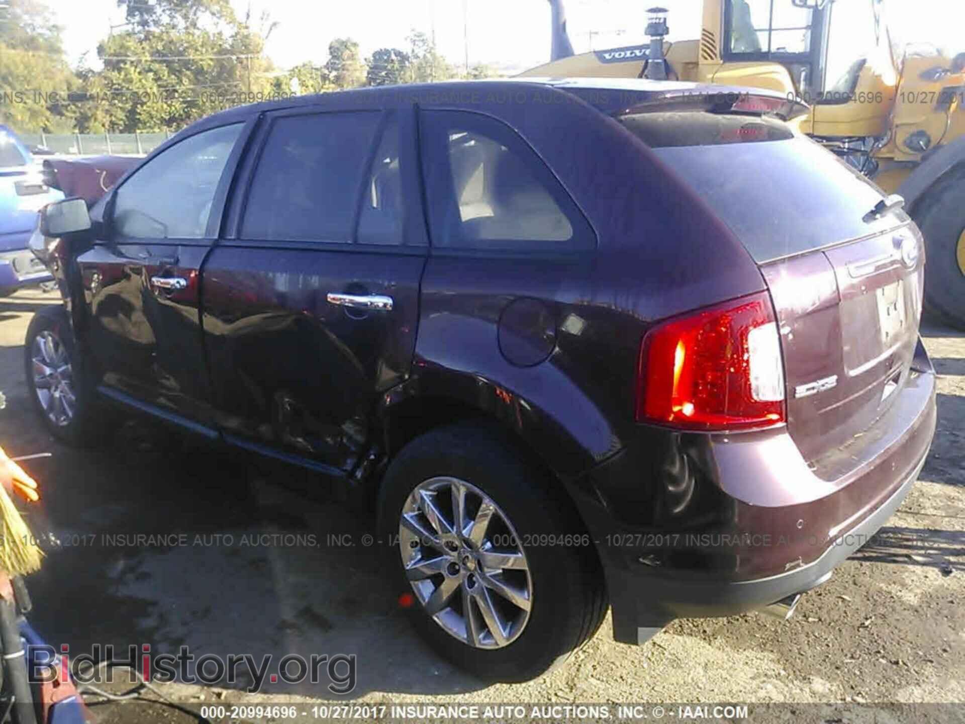 2011 Ford Edge - VIN: 2FMDK3JC8BBA35453 - Photo 3